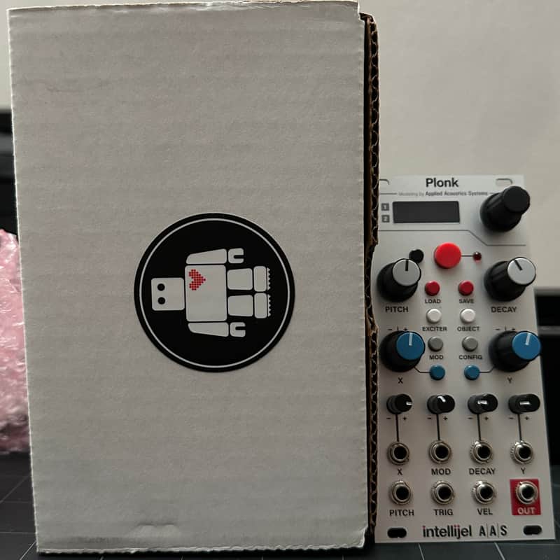 Intellijel Plonk Physical Modeling Percussion Eurorack Synth