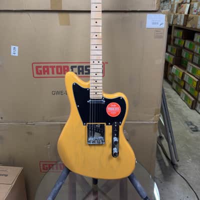 Squier Paranormal Offset Telecaster - Butterscotch Blonde #00724 image 3