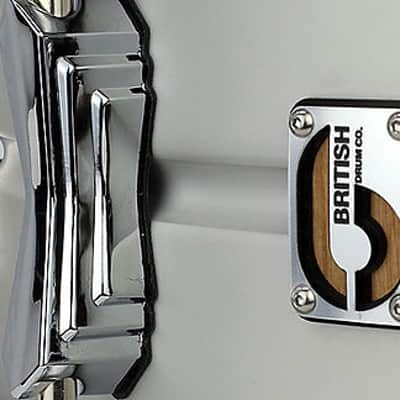 British Drum Company Aviator | 14x5.5" 10-Lug Seamless Aluminum Snare Drum. New with Full Warranty! image 9
