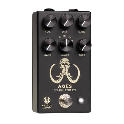 Walrus Audio Ages Five-State Overdrive Pedal - Black - Open Box image 3