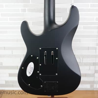 Schecter Damien Platinum-6 FR S Sustainiac - Satin Black image 6