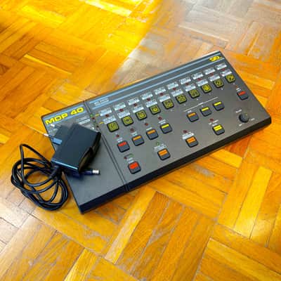 Siel MDP-40 (Italy, 1986) Italo Disco Drum Machine with MIDI! Super Rare! image 15