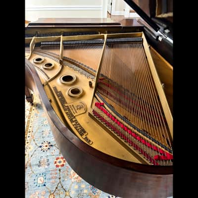 Iconic Heritage: Steinway & Sons Model L Grand Piano image 7