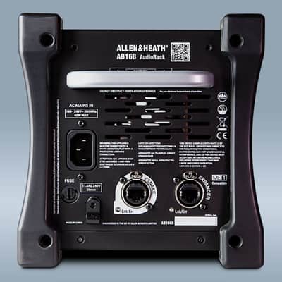 Allen & Heath AB-168 16-Channel Portable AudioRack Stage Box New- Black image 3