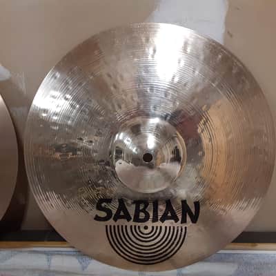 Sabian 14" Hand Hammered Regular hi-hats Bild 8