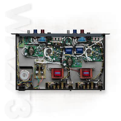 Warm Audio WA273 2-Channel British Microphone - RAF Blue Gray image 3