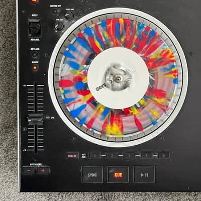 Numark NS7 DJ Controller Mixer Motorized 7" Turntable Platters Serato ITCH image 2