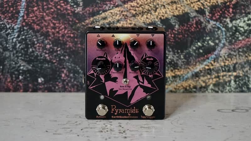 EarthQuaker Devices Pyramids Stereo Flanger image 1
