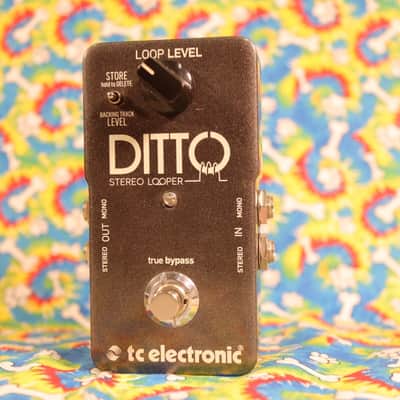 TC Electronic Ditto Stereo Looper Guitar Pedal image 6