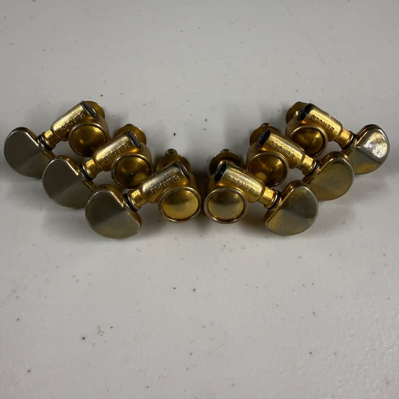 Grover Rotomatic Tuners 1970's (T-450) image 1