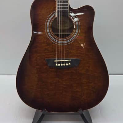 Washburn WSHAGPAKQTTB Acoustic Guitar 2024 - Tobacco Burst image 1