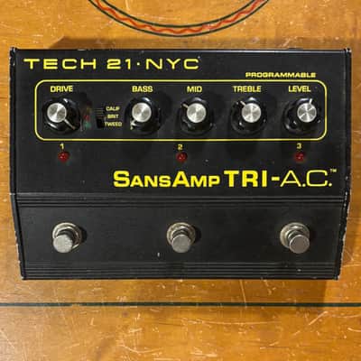 Tech 21 SansAmp Tri-AC | Reverb