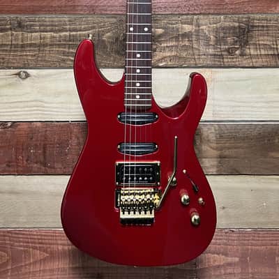 Kramer Pacer Custom II Candy Apple Red (Refinish) image 10