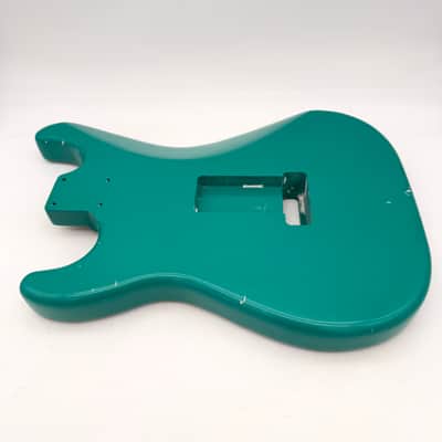 MJT Stratocaster Body Alder Relic Nitro USA Sherwood Green mjt5523 image 7