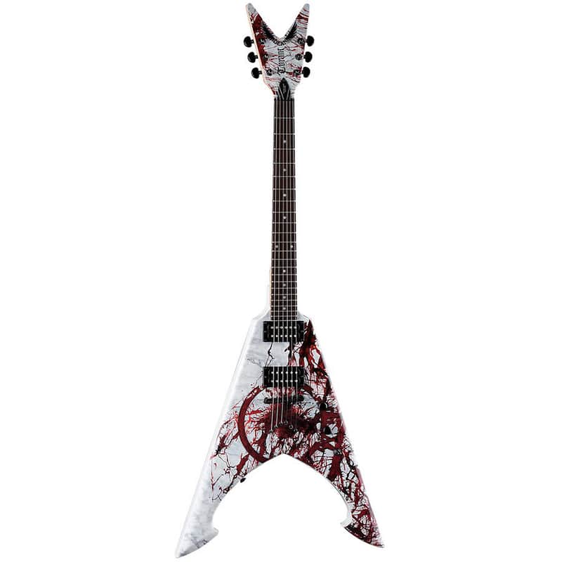 Dean Michael Amott Tyrant X Splatter Graphic image 1