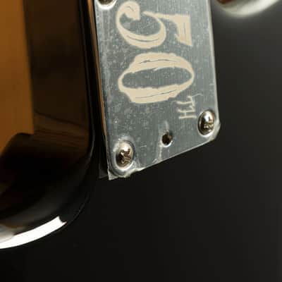 Fender Limited Edition 50th Anniversary Iron Maiden Dave Murray Stratocaster - Rosewood - Black image 8