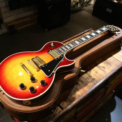 Gibson Les Paul Custom 1986 - 1989 - Cherry Sunburst image 2