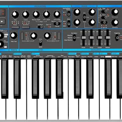 Novation Bass Station II Analog Synthesizer image 1