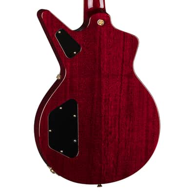 Dean USA Time Capsule Electric Guitar - Trans Cherry - Open Box image 7