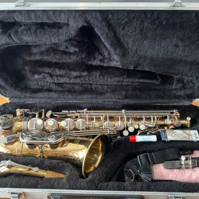 Selmer AS500 Student Model Alto Saxophone 2010s - Lacquer image 1
