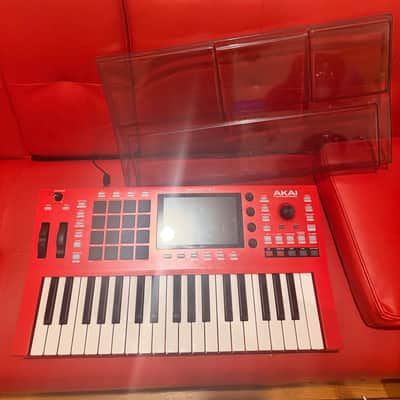 Akai MpcKey37 2025 - Red Color image 4