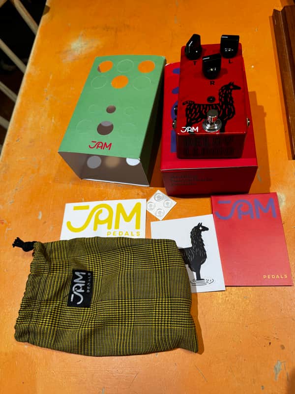 JAM Pedals Delay Llama