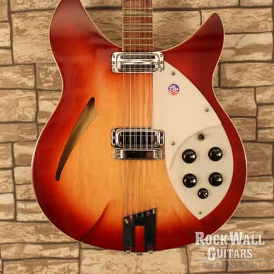 Rickenbacker 360-12v64 1994 - Fireglo image 4