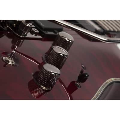 Schecter Hellraiser C-1 FR S Guitar - Black Cherry image 12