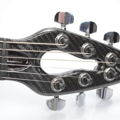 XOX Audio Tools The Handle Carbon Fiber Electric Guitar w/ Gig Bag #31258 image 10