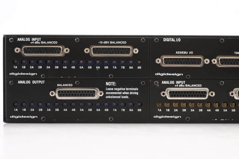 Digidesign 192 I/O MH192 Pro Tools Audio Interface 16 Input #47925