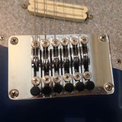 Immagine Stafford String Bender (bends B, G, & D Strings) 2002? See Thru Blue - 3