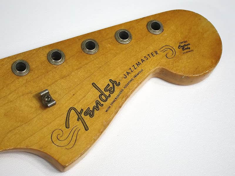 Fender Jazzmaster Neck 1958 - 1964 image 3