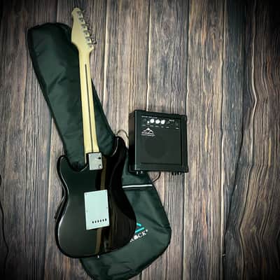 East Rock 39 inch Full Size Electric Guitar Kit for Beginner Starter with 10w Amplifier, Bag, image 6