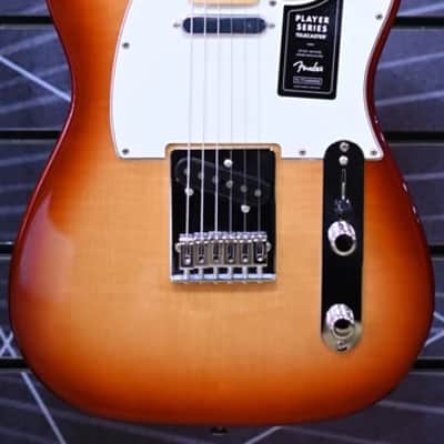 Fender Player Limited Edition Telecaster Plus Top Sienna Sunburst - B Stock image 6