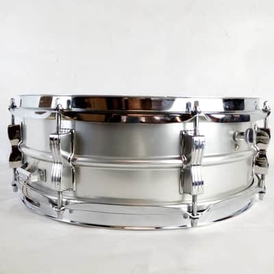 Ludwig 5x14"Acrolite Snare Drum 10/27/1969#733014 Aluminum Shell Vintage Chicago image 7