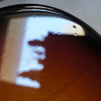 Cool Z Fujigen ZST-M10R Strat 3 Tone SB 24.75" Scale V. Good image 18
