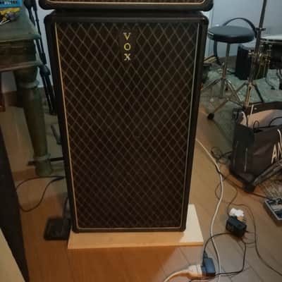 Vox Ac100 +cabinet T60 2x15 greenback celestion (thames ditton surrey) image 1