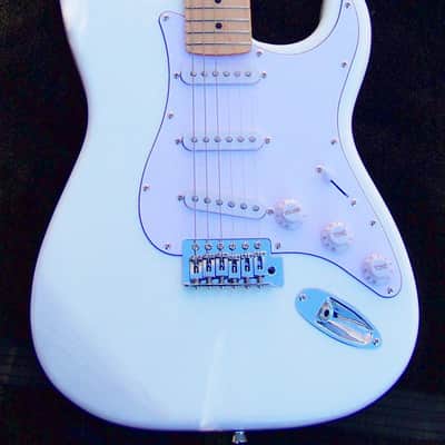 XX-Wide 2" Neck (51mm Nut Width) XX-Light All Maple Neck Stratocaster +Treble Bleed Circuit+ Frets leveled, Crowned and Polished +Grover 406C Locking Tuners!! image 1