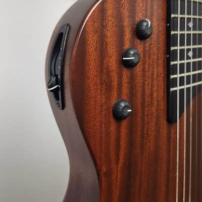 Taylor T5z Classic with Tropical Mahogany Top 2017- Natural image 5