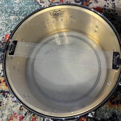 DW - 6.5x14" Collector's Series Brass Snare Drum 2005–2007 image 14