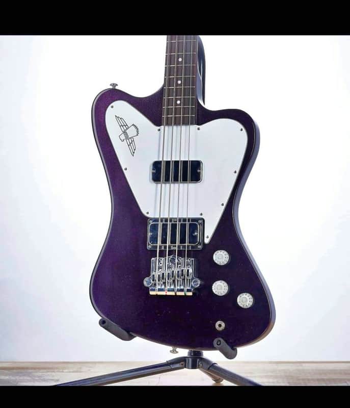 Custom Gibson Non-Reverse Thunderbird Glamorous Purple image 1