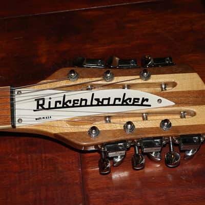 Rickenbacker 370/12 Roger McGuinn 1990 - Mapleglo image 5