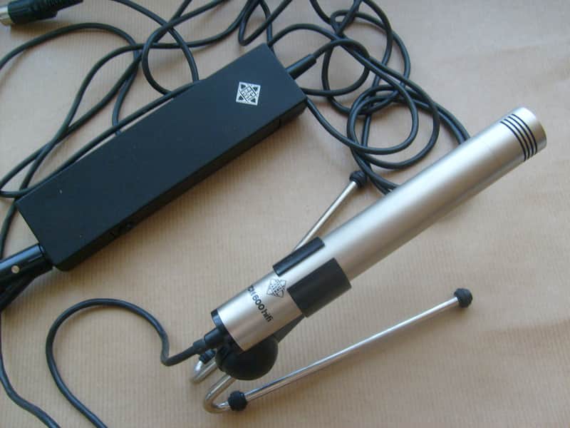 Microphone Telefunken TCM 600 HI FI  Condenser image 1