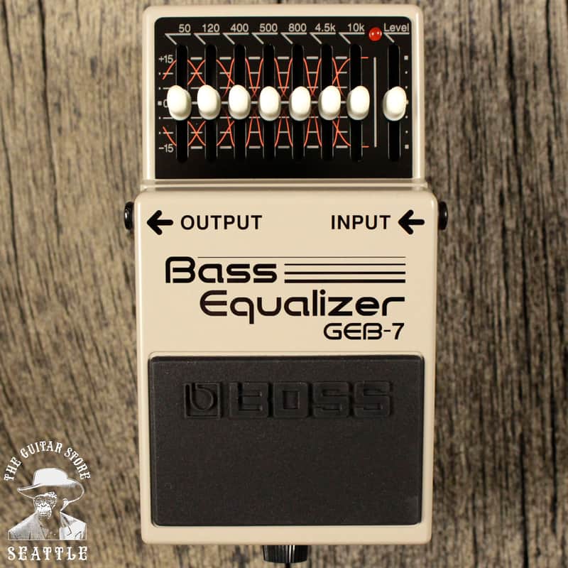 Boss GEB-7 7-Band Graphic Bass Equalizer image 1