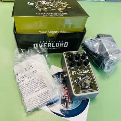 Electro-Harmonix Nano Operation Overlord Stereo Overdrive 2019 - Present - Green image 1