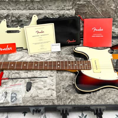 Fender American Ultra Telecaster with Rosewood Fretboard • Ultraburst • 2022 • Lollar Pickups image 2
