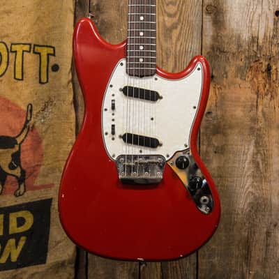 Fender Duo-Sonic II with Rosewood Fretboard 1965 - Dakota Red image 1