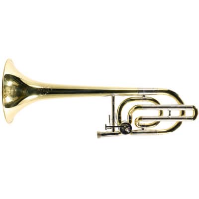 C.G. Conn 36H 'Symphony' Professional Eb/Bb Alto Trombone in Lacquer SN 610956 image 7