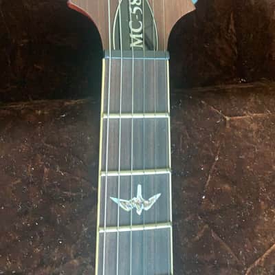 Paul Reed Smith MCCarty MC 58 2010 Sunburst image 2