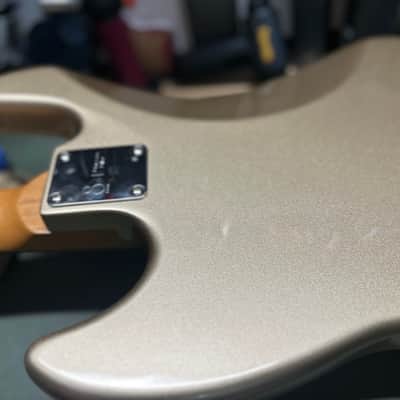 Sire Marcus Miller VR 4 stringChampagne Gold W/MONO Stealth case image 4